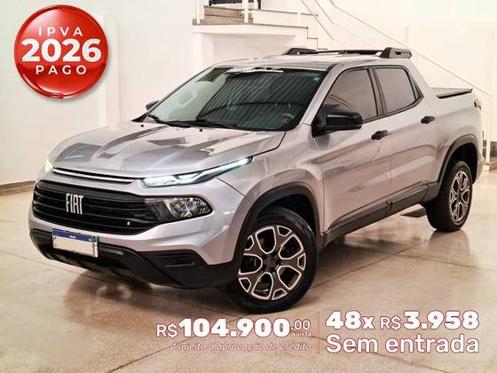 FIAT TORO 2.0 16V TURBO DIESEL ENDURANCE 4WD AT9 FIAT TORO 2.0 16V TURBO DIESEL ENDURANCE 4WD AT9
